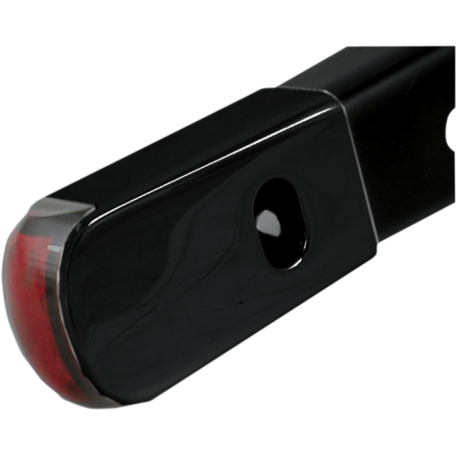PartzBiz HD: 4424835-Alloy Art Black Anodized w/ Red LED Red Lens Fender Strut LED Marker Light For Harley Sportster XL 2004-2014 PartzBiz HD: 4424835-Alloy Art Black Anodized w/ Red LED Red Lens Fender Strut LED Marker Light For Harley Sportster XL 2004-2014