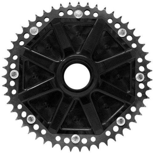 PartzBiz HD: 4424822-Alloy Art G2UCC53-11 Black Cush Drive Carrier 53T การแปลงระบบโซ่ Univ PartzBiz HD: 4424822-Alloy Art G2UCC53-11 Black Cush Drive Carrier 53T การแปลงระบบโซ่ Univ