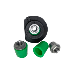 PartzBiz HD DS13020752 / DS09330053 x2 - Alloy Art Gooden-Tite Swingarm Reinforcement Bushings Package Harley Touring & FXR | GT-SA3 & 0933-0053