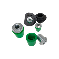 PartzBiz HD DS13020751 & DS09330134 X2 - Alloy Art Gooden-Tite Swingarm Reinforcement Bushings Package Harley Touring M8 | GT-SA1 & 0933-0134