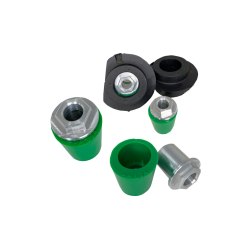 PartzBiz HD DS13020751 - Alloy Art Gooden-Tite Swingarm Reinforment Bushings for Harley Touring FL 11-up  | GT-SA1