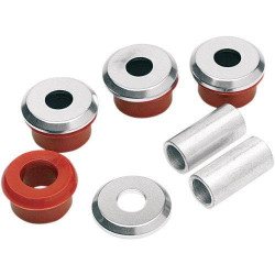 PartzBiz HD DS06040002 - Alloy Art Heavy Duty Polyurethane Riser Bushings for Harley FLH/T 84-15 | HD-2 PartzBiz HD DS06040002 - Alloy Art Heavy Duty Polyurethane Riser Bushings for Harley FLH/T 84-15 | HD-2
