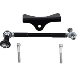PartzBiz HD DS11110017 - Alloy Art M8TS-2 Frame Stabilizer Black Harley M8 FLH/T Touring 17-20 PartzBiz HD DS11110017 - Alloy Art M8TS-2 Frame Stabilizer Black Harley M8 FLH/T Touring 17-20