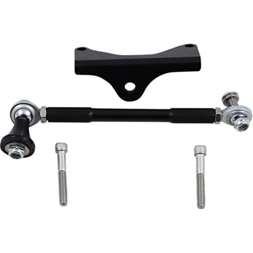 PartzBiz HD: 4424798-Alloy Art M8TS-2 Frame Stabilizer Black Harley M8 FLH/T Touring 17-20