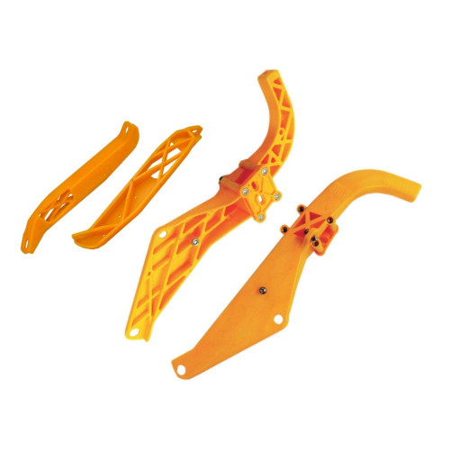 PartzBiz HD: 4424742-Alloy Art SAB-1 & SAB-2 Strong Arm Fairing & Speaker Support Brackets Harley FLH 2330-0102 & 2330-0183 SAB-1 & SAB-2 58938-96C & 58939-96C | 58478-96B & 58479-96B