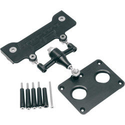 PartzBiz HD DS11110001 - Alloy Art TXR-1 Touring Frame Brace Stabilizer Link Black 93-08 Harley Touring PartzBiz HD DS11110001 - Alloy Art TXR-1 Touring Frame Brace Stabilizer Link Black 93-08 Harley Touring
