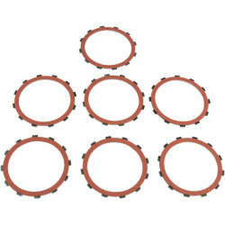 PartzBiz HD DS11313326 - Alto 095756 Red Eagle ชุดแผ่นคลัชแรงเสียดทานทดแทน 15-19 Indian Scout Sixty Bobber ประสิทธิภาพการทดแทนการอัพเกรดระบบส่งกำลังระบบขับเคลื่อนกำลังแผ่นดิสก์สำหรับงานหนักเส้นใยอะรามิด 1131-3326 11313326 PartzBiz HD DS11313326 - Alto 095756 Red Eagle ชุดแผ่นคลัชแรงเสียดทานทดแทน 15-19 Indian Scout Sixty Bobber ประสิทธิภาพการทดแทนการอัพเกรดระบบส่งกำลังระบบขับเคลื่อนกำลังแผ่นดิสก์สำหรับงานหนักเส้นใยอะรามิด 1131-3326 11313326