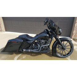 PartzBiz HD TK23/41 - American Suspension 23" or FAT 21 wheel Triple Tree Kit Harley Touring 97-13 PartzBiz HD TK23/41 - American Suspension 23" or FAT 21 wheel Triple Tree Kit Harley Touring 97-13