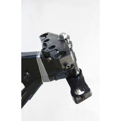 PartzBiz HD W26/09 - ล้อ American Suspension 26 ” เชื่อมง่ายในชุด Wedge Harley Touring 09-13