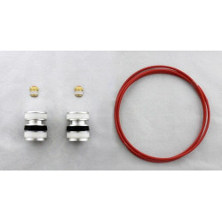 PartzBiz HD AR-70/49P - American Suspension AR-70/41P Fork Tube Air Ride Kit 14-Up Harley FL พร้อม AS Trees PartzBiz HD AR-70/49P - American Suspension AR-70/41P Fork Tube Air Ride Kit 14-Up Harley FL พร้อม AS Trees
