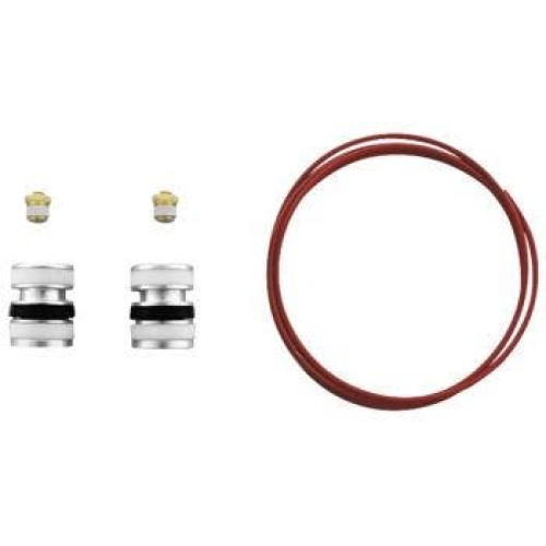 PartzBiz HD: 4424699-American Suspension AR-70/41S Fork Tube Air Ride Kit 00-13 Harley FL Stock Trees Touring Bagger Dresser 666315