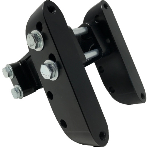 PartzBiz HD: 4424659-American Suspension Black Mount Harley Road Glide Fairings 99-13 PartzBiz HD: 4424659-American Suspension Black Mount Harley Road Glide Fairings 99-13