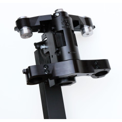 PartzBiz HD BON-26 - American Suspension Bolt On Neck 26" Wheel Kit for Harley Touring Models BON-26