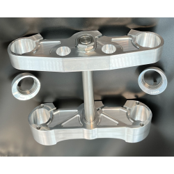 PartzBiz HD BB-CT-14 - American Suspension Cheater Triple Trees Better Handling Quicker Steering Harley FLH 14-23