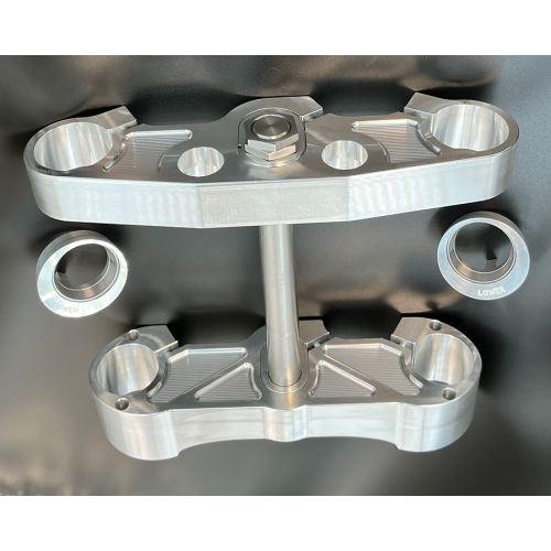 PartzBiz HD: 4424674-American Suspension Cheater Triple Trees Better Handling Quicker Steering Harley FLH 14-23 PartzBiz HD: 4424674-American Suspension Cheater Triple Trees Better Handling Quicker Steering Harley FLH 14-23