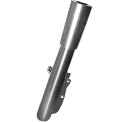 PartzBiz HD F41S - American Suspension F41 Raw Bagger ขาส้อมเรียบแผ่นดิสก์เดี่ยว Harley 90-13