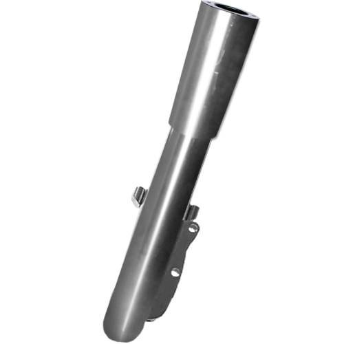PartzBiz HD: 4424678-American Suspension F49 Bagger Smooth Fork ขาท่อนล่าง Harley Touring 14-Up