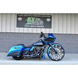 PartzBiz HD BBBFM-15 - American Suspension FM-15 Harley FLTR Road Glide Fairing Mount 15-19