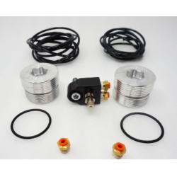 PartzBiz HD RPA-41 - American Suspension Remote Preload Adjuster Air 41mm Harley 97-13