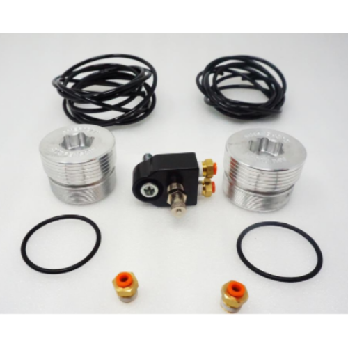 PartzBiz HD: 4424643-American Suspension Remote Preload Adjuster Air 49mm Harley 14-Up PartzBiz HD: 4424643-American Suspension Remote Preload Adjuster Air 49mm Harley 14-Up