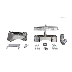 PartzBiz HD S-26-09 - American Suspension Weld In Slip Fit Short Neck Tree Kit 26" Wheel Harley 09-13