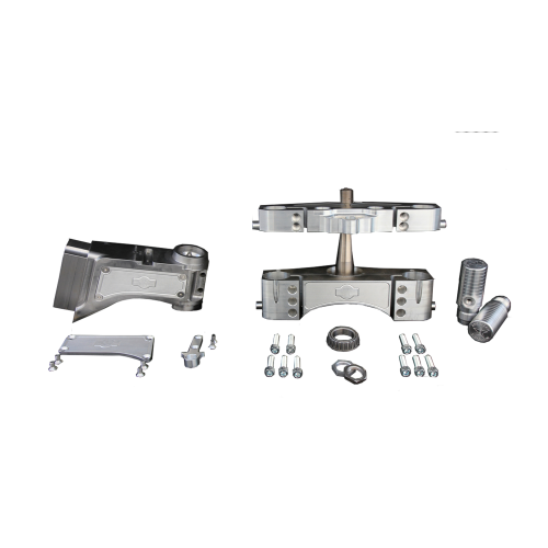 PartzBiz HD: 4424648-American Suspension Weld In Slip Fit Short Neck Tree Kit 26" Wheel Harley 09-13 PartzBiz HD: 4424648-American Suspension Weld In Slip Fit Short Neck Tree Kit 26" Wheel Harley 09-13