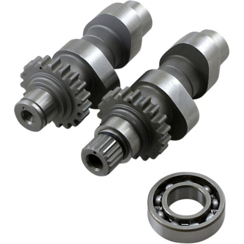 PartzBiz HD: 4424624-Andrews 288148 TW48 Series Performance ชุดเพลาลูกเบี้ยวขับเคลื่อนด้วยโซ่ 99-06 Harley Davidson Twin Cam Touring Softail Electra Road Street Glide King Slim Fat Boy Bob Low Rider Classic Breakout Rocker Deluxe Duce อัปเกรดกำลังทดแทน 0925-1274 492956