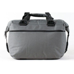 PartzBiz HD AO24CH - AO 24 Pack Can Canvas Cooler Charcoal Bag Luggage AO24CH PartzBiz HD AO24CH - AO 24 Pack Can Canvas Cooler Charcoal Bag Luggage AO24CH