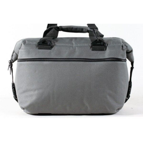 PartzBiz HD: 4424586-AO 24 Pack Can Canvas Cooler Charcoal Bag Luggage AO24CH