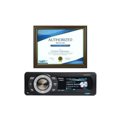 PartzBiz HD AQ-MP-5UBT-HS & EP-SXV300v1 - Aquatic AV 288W Sirius XM USB iPod Bluetooth Radio Harley 98-13 w/ FREE SXV300v1 AQ-MP-5UBT-HS & SXV300v1