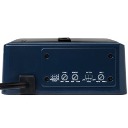 PartzBiz HD AQ-AD300.2-MICRO - Aquatic AV 300 Watt 2 Channel Amp Amplifier AQ-AD300.2-MICRO for Harley FLH AQ-AD300.2-MICRO