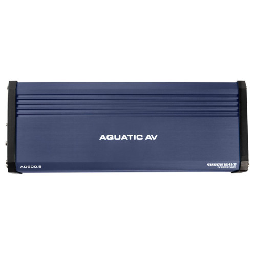 PartzBiz HD: 4424534-Aquatic AV AD600.5 3 to 5 Channel Amplifier 600w Class D