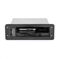 PartzBiz HD CL-AQUATIC-COLOR - Aquatic AV Bluetooth 5UBT-HS Radio w/ Sport Series 200W 6.5" Speakers Batwing 98-13
