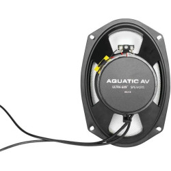 PartzBiz HD AQ-HG099 - Aquatic AV HG099 Ultra Saddlebag Speaker Kit Harley Touring FLH/T 98-13