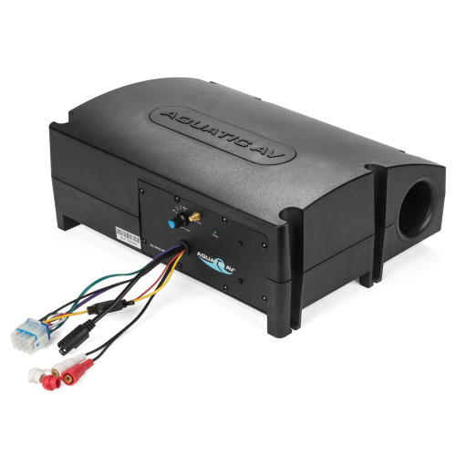 PartzBiz HD: 4424544-Aquatic AV SW613 Combined Bluetooth Stereo Subwoofer SWA6 288w digital media mp3 aux usb ipod iphone satellite electra road street glide tour trike touring davidson