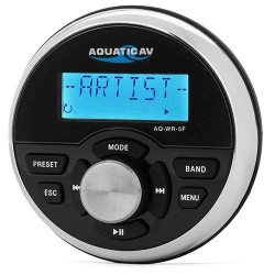 PartzBiz HD AQ-WR500 - Aquatic AV WR5 Wired Stereo Remote Control Waterproof IP65 
