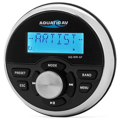 PartzBiz HD: 4424545-Aquatic AV WR5 Wired Stereo Remote Control Waterproof IP65 