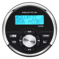 PartzBiz HD AQ-WR600 - Aquatic AV WR6 Wired Stereo Remote Control Waterproof IP65 