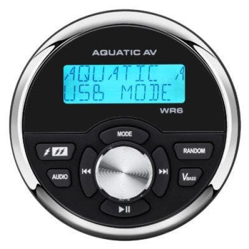 PartzBiz HD: 4424546-Aquatic AV WR6 Wired Stereo Remote Control Waterproof IP65 