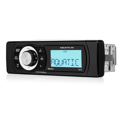 PartzBiz HD: 4424548-Aquatic MP6 Bluetooth เรือเดินทะเลกันน้ำ 288W วัตต์สเตอริโอ MP611 PartzBiz HD: 4424548-Aquatic MP6 Bluetooth เรือเดินทะเลกันน้ำ 288W วัตต์สเตอริโอ MP611