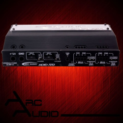 PartzBiz HD ARC-MOTO720 - Arc Audio Moto 720 Compact Powersports 4 Channel Amplifier Harley Touring