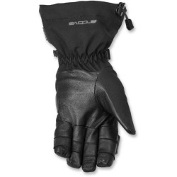 PartzBiz HD DS33401200C - Arctiva Meridian Riding Gloves 3M Insulated Waterproof Windproof Black (XS-3X)