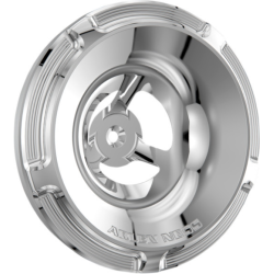 PartzBiz HD AN601-003 - Arlen Chrome 601-003 Chrome Beveled Velocity Air Cleaner Cover