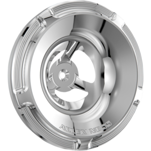 PartzBiz HD: 4424552-Arlen Chrome 601-003 Chrome Beveled Velocity Air Cleaner Cover PartzBiz HD: 4424552-Arlen Chrome 601-003 Chrome Beveled Velocity Air Cleaner Cover