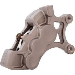 PartzBiz HD AN02-207 - Arlen Ness 02-207 Titanium 6-Piston Caliper 14" Disc Front Right Harley & Custom