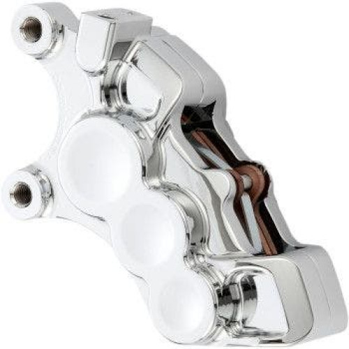 PartzBiz HD: 4424522-Arlen Ness 02-214 Chrome 6-Piston Caliper 11.8" Disc Front Left Harley Custom PartzBiz HD: 4424522-Arlen Ness 02-214 Chrome 6-Piston Caliper 11.8" Disc Front Left Harley Custom