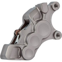 PartzBiz HD AN02-219 - Arlen Ness 02-219 Titanium 6-Piston Caliper 11.8" Disc Front Left Harley Custom