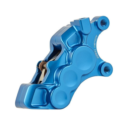PartzBiz HD: 4424529-Arlen Ness 02-227 Blue 6-Piston Caliper for 11.8" Disc Front Right Harley Custom PartzBiz HD: 4424529-Arlen Ness 02-227 Blue 6-Piston Caliper for 11.8" Disc Front Right Harley Custom