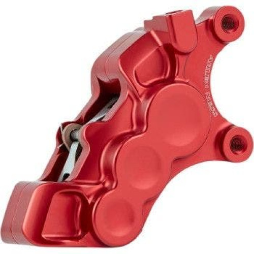 PartzBiz HD: 4424531-Arlen Ness 02-229 Red 6-Piston Caliper for 11.8" Disc Front Right Harley Custom PartzBiz HD: 4424531-Arlen Ness 02-229 Red 6-Piston Caliper for 11.8" Disc Front Right Harley Custom