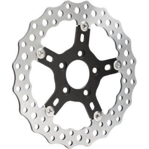 PartzBiz HD: 4424490-Arlen Ness 02-786 Jagged Brake 11.5 Rotor Harley 5-Bolt Twin Cam & Evo 00-07 1710-3323 17103323 263795 sportster dyna fat boy bob slim low xl electra road street glide king best for performance power braking galfer PartzBiz HD: 4424490-Arlen Ness 02-786 Jagged Brake 11.5 Rotor Harley 5-Bolt Twin Cam & Evo 00-07 1710-3323 17103323 263795 sportster dyna fat boy bob slim low xl electra road street glide king best for performance power braking galfer